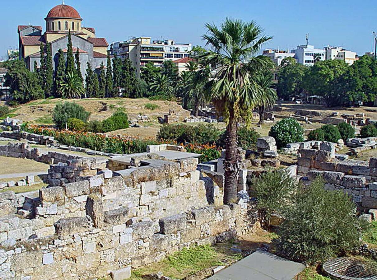 Urban Art Experience With Acropolis View Apartment Athens Exterior photo